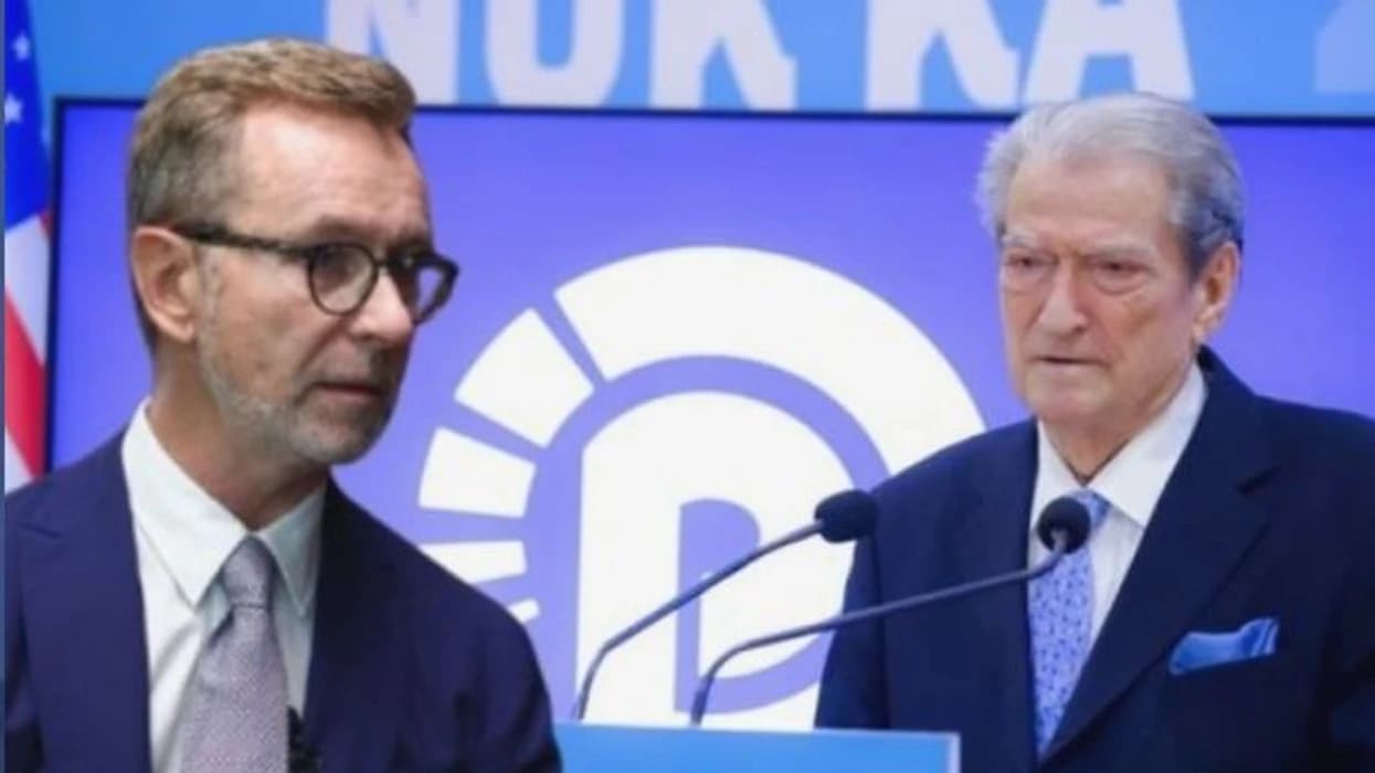 Ambasada e Gjermanisë i përgjigjet Berishës: Mbështesim punën e ambasadorit të BE-së, Silvio Gonzato