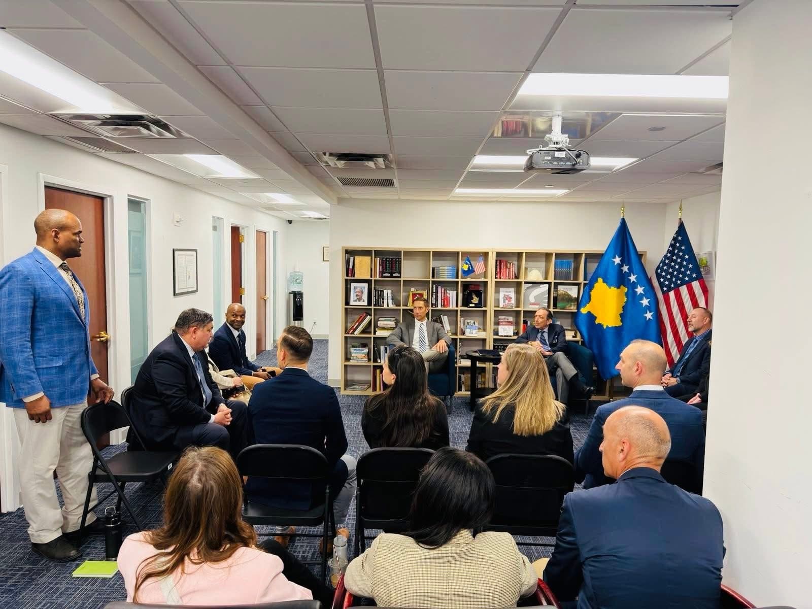 Reka priti delegacion ushtarak nga SHBA, Spanja dhe Kanadaja në New Yorku