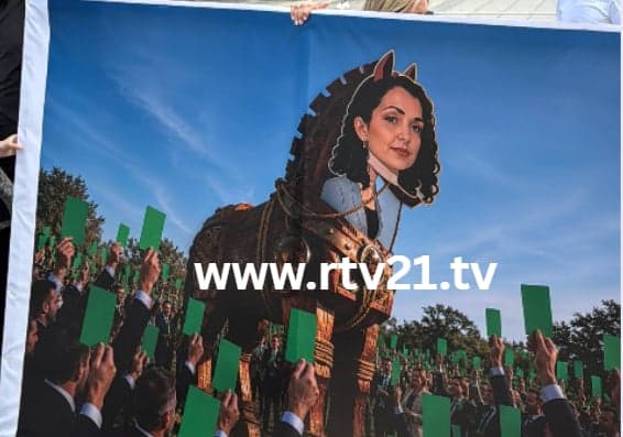 PSD me aksion në shesh, kapen keq me Vjosa Osmanin