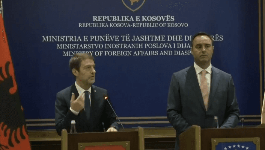 Hoxha: Kosova prioritet i politikës së jashtme të Shqipërisë