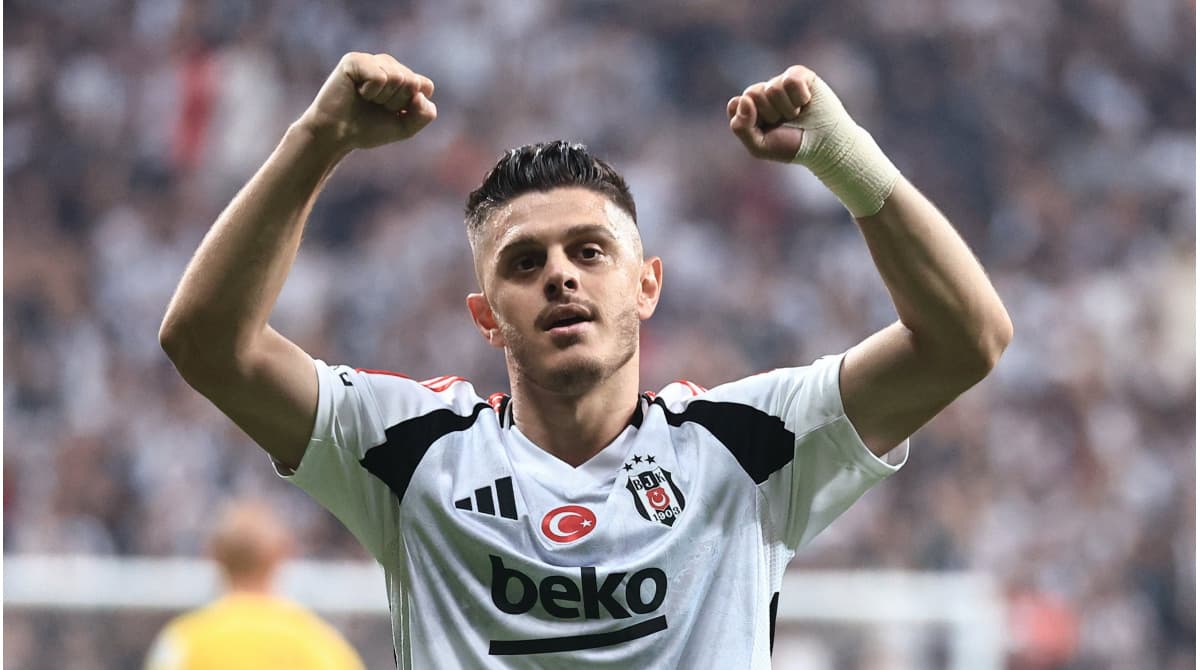 Rashica afër largimit nga Besiktas, skuadra tjetër turke shpreh interesim për të