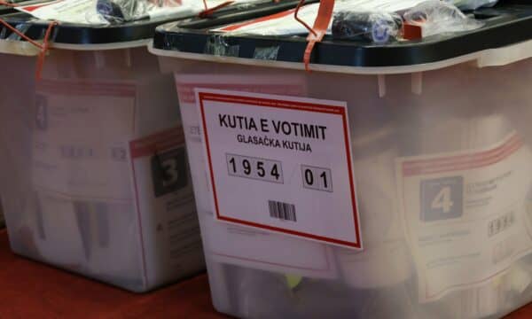 Kosovo's most voted candidates after 92% of ballots counted